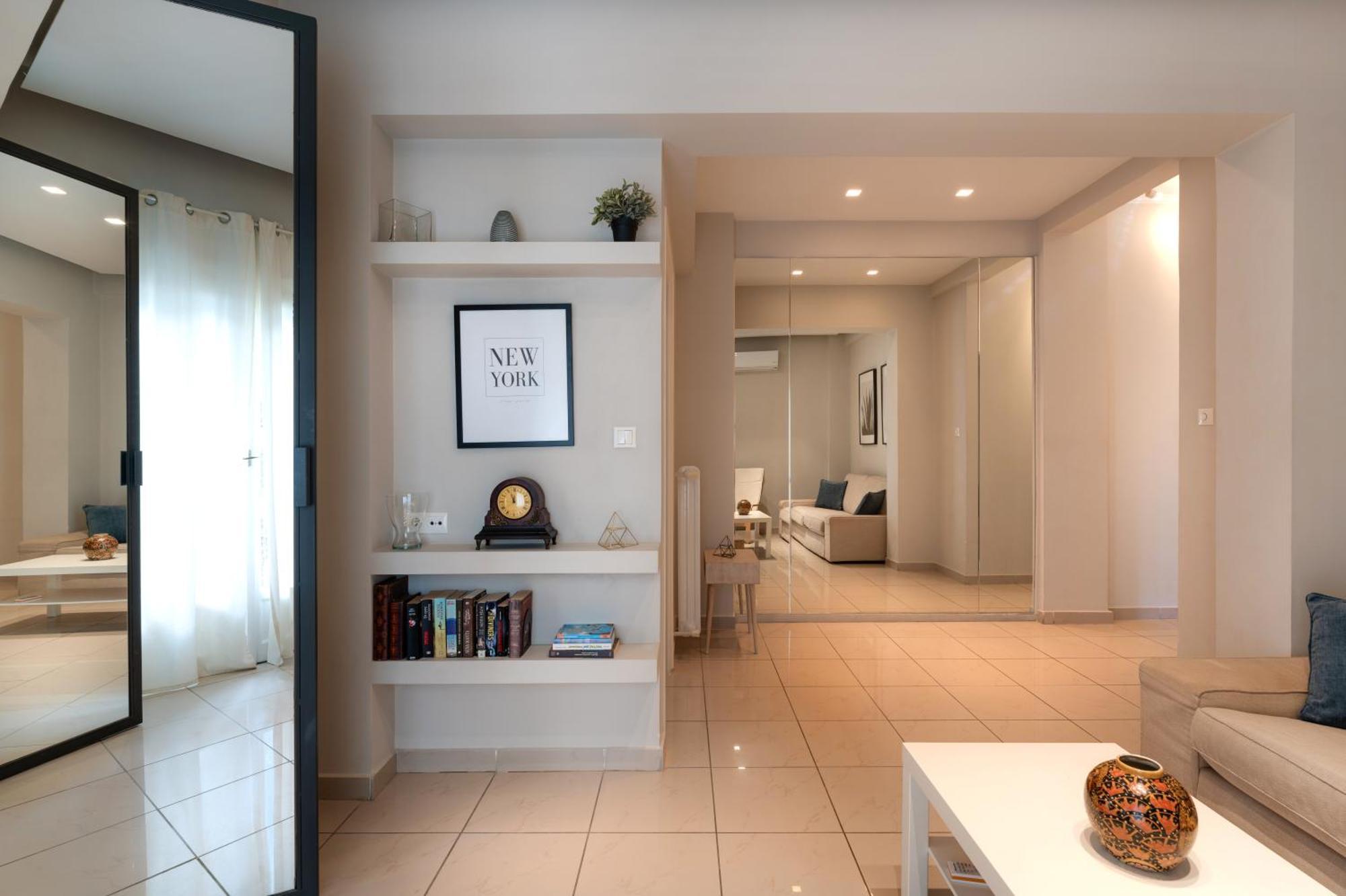 Modern Faliro Flat Атина Екстериор снимка