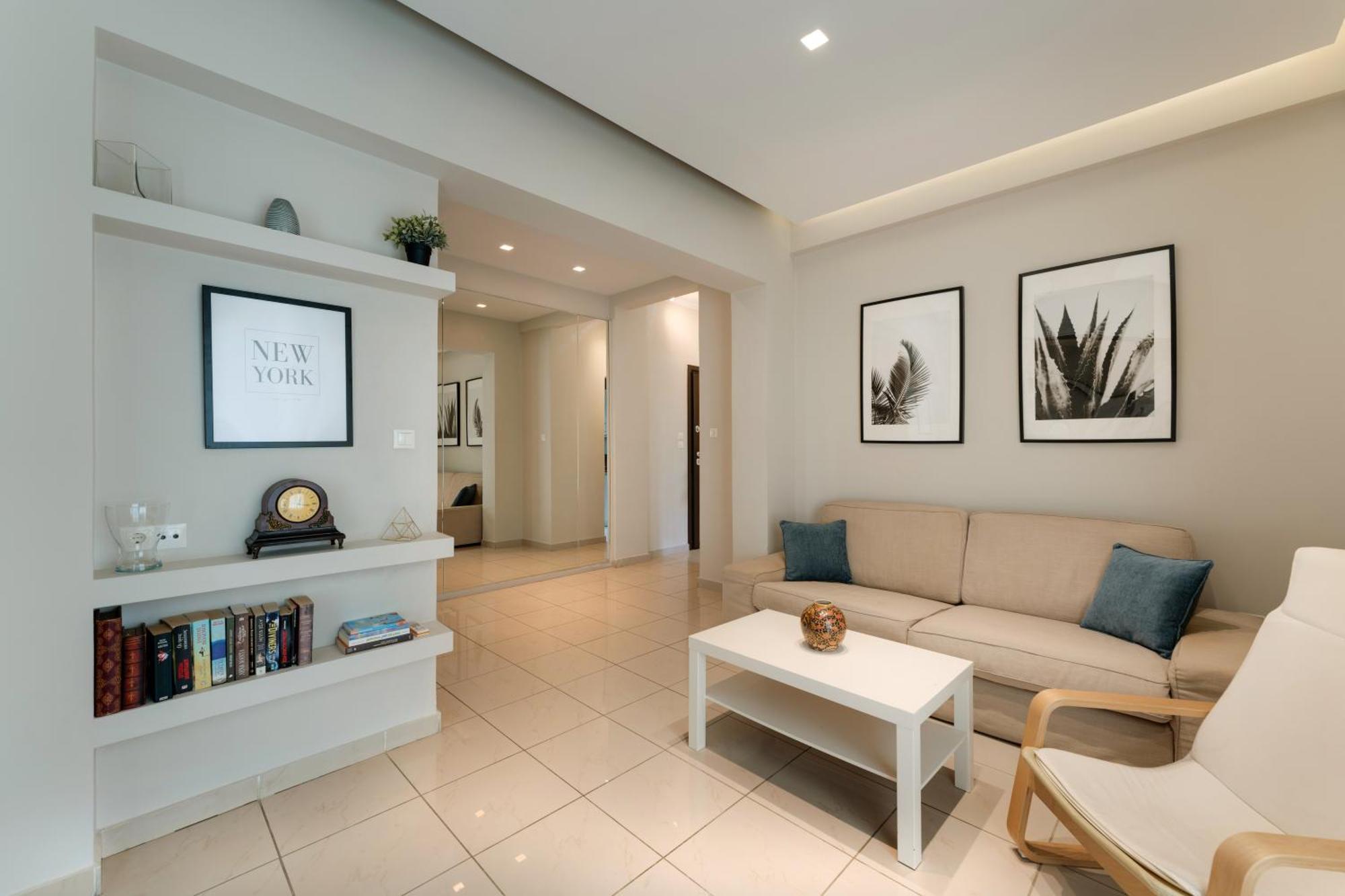 Modern Faliro Flat Атина Екстериор снимка